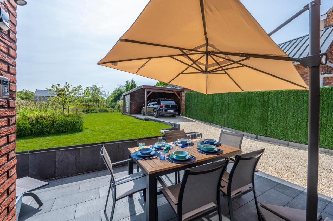 Unique Hideaway, Holiday House With Large Garden Kortenaken エクステリア 写真