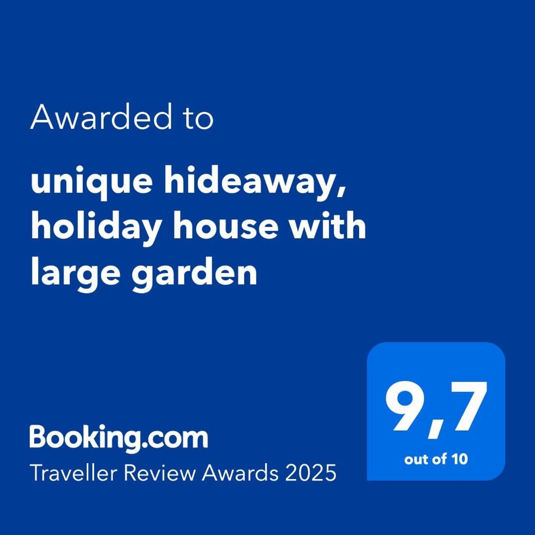 Unique Hideaway, Holiday House With Large Garden Kortenaken エクステリア 写真